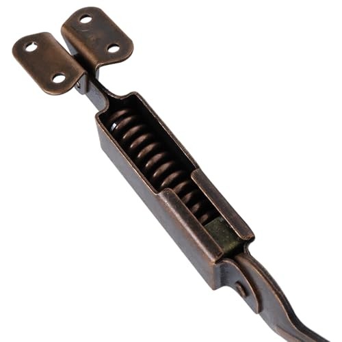 Spring Lid Support Left Right Lid Support Down Hinge Red Bronze Iron Support