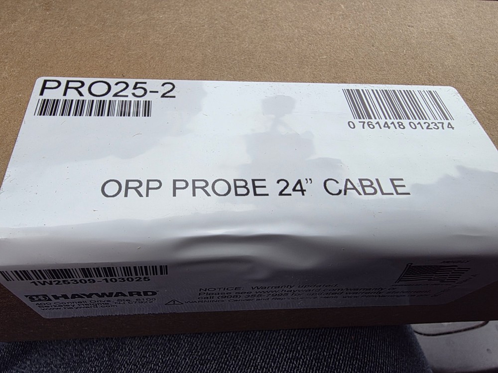 Hayward PRO25-10 Cat ORP Sensor 10 FT cable