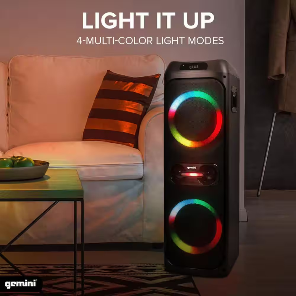 Voice Changing 4800-Watt Bluetooth Karaoke