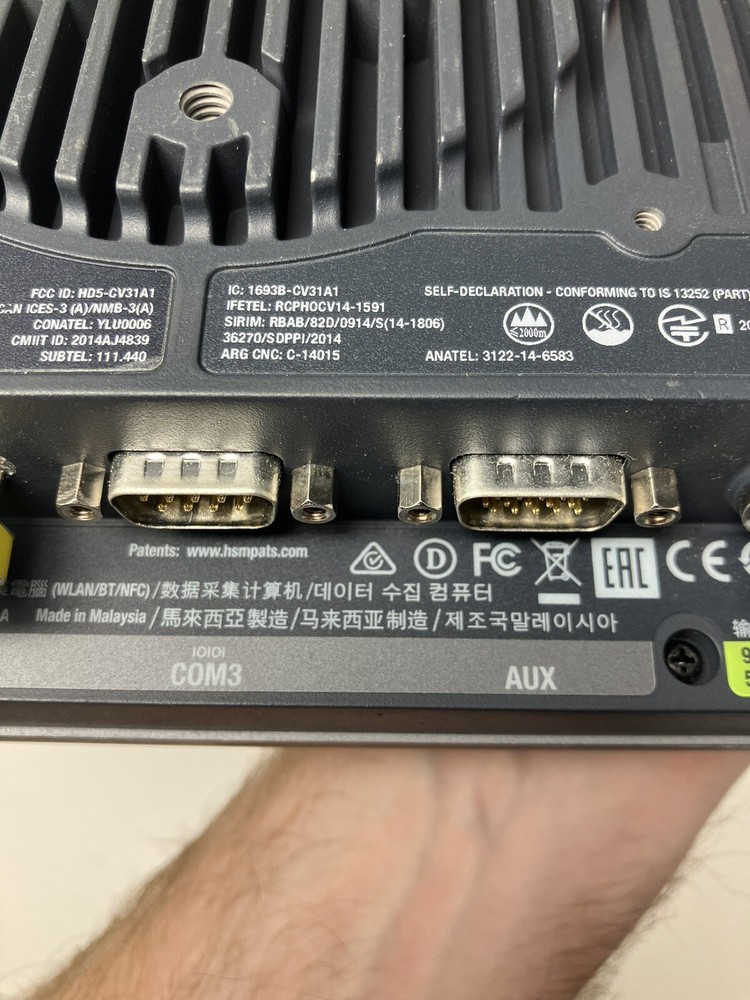 Honeywell Thor CV31 Compact Vehicle Mount Windows Computer Screen