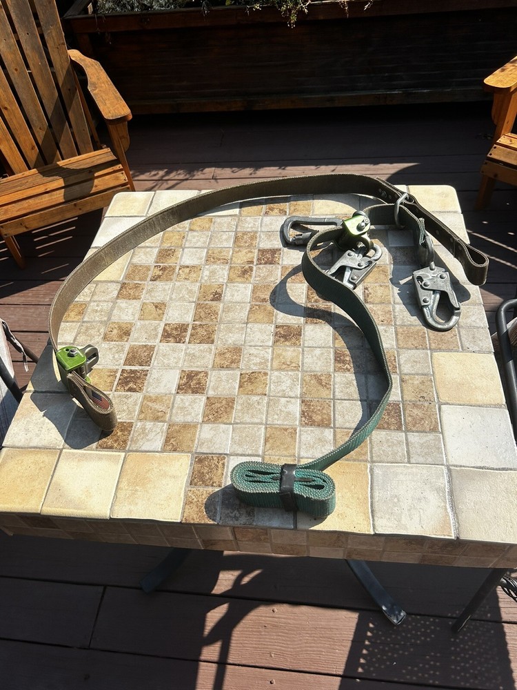 Buckingham Lineman Pole Climbing Gear