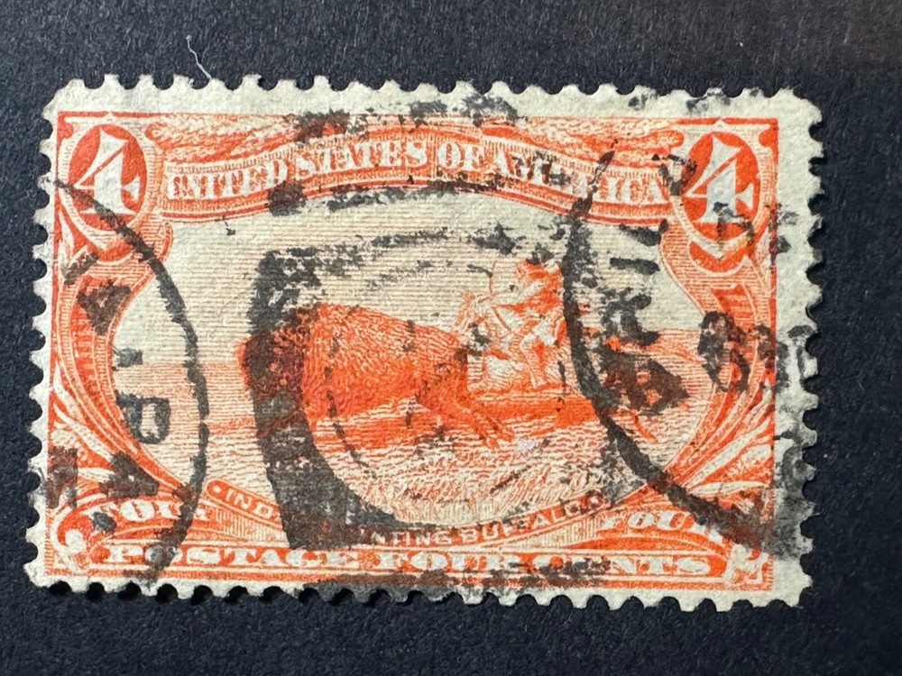 Scott # 287 2024 Scott Catalogue Value $ 25.00