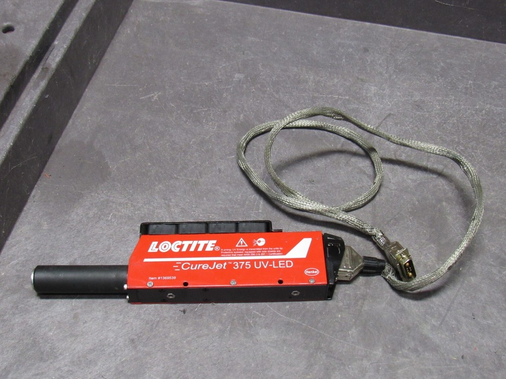 LOCTITE CUREJET 375 UV LED LIGHT SOURCE 1369539 - USED