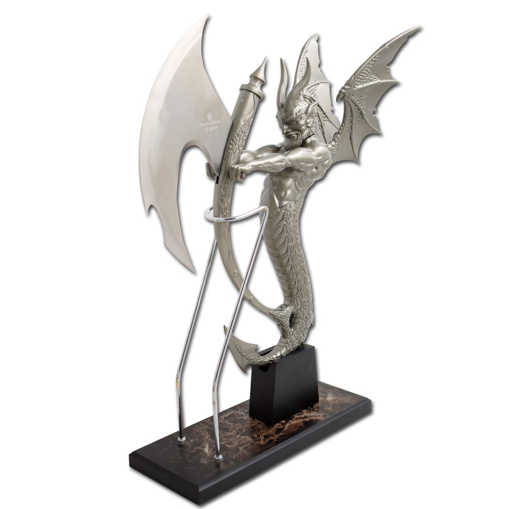 Snake Eye Fantasy Dagger With Display Stand