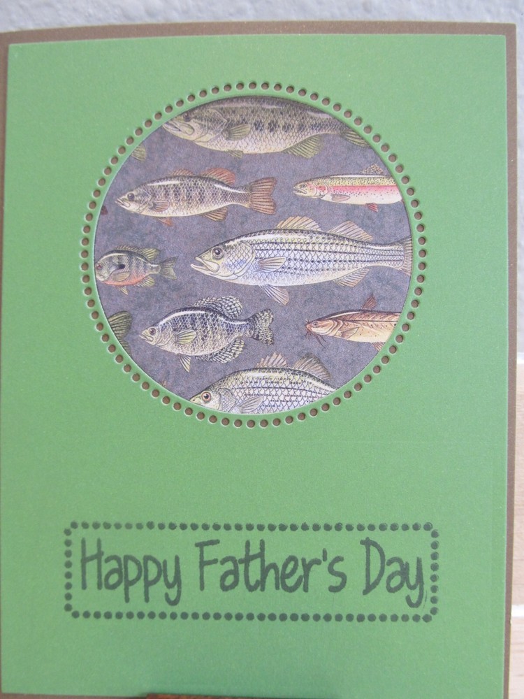 Handmade Father's Day Card
