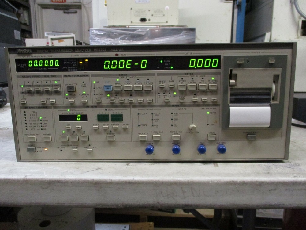 Anritsu Digital Transmission Analyzer ME520B Receiver  *
