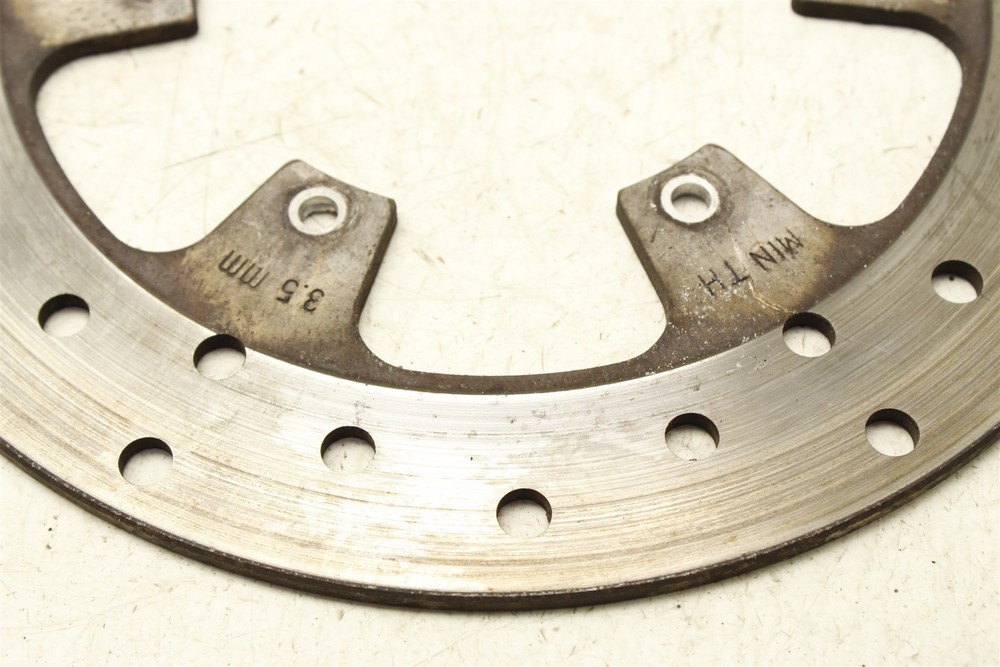 2009 Piaggio MP3 400 Front Brake Disc Rotor 09-12