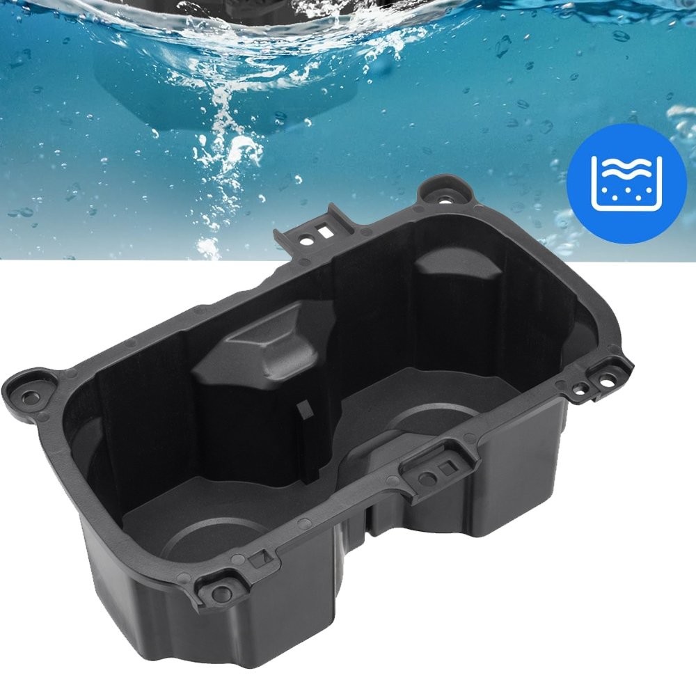 Oversized Cup Holder Fit For 2016-2023 Tacoma, 3.75" Diameter Black Replacement