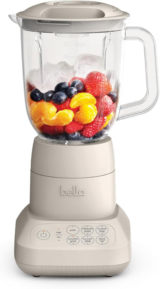 10 Speed Countertop Blender, Juicer & Smoothie Maker, Fits-Anywhere™ Kitchenware