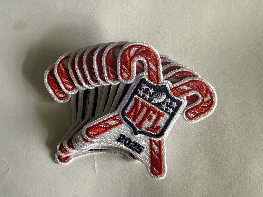 2025 Jersey Patch Christmas Day Games
