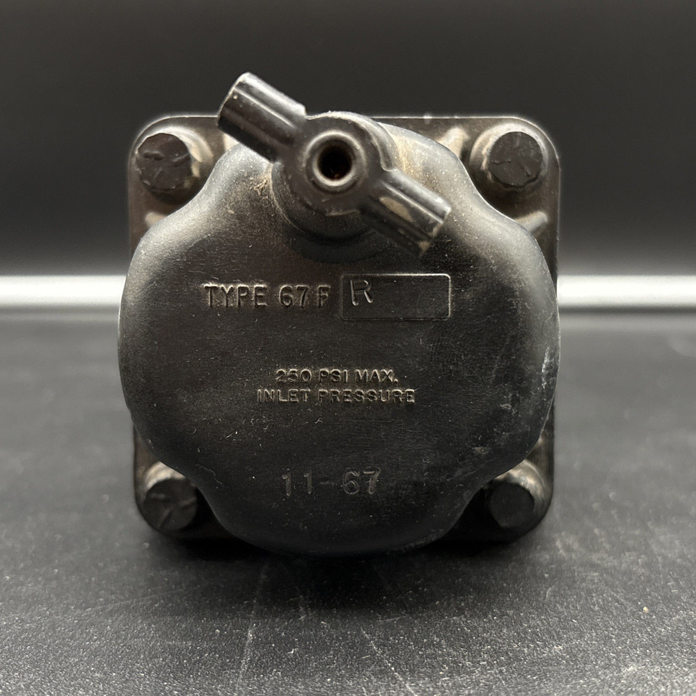 Fisher 67FR Regulator