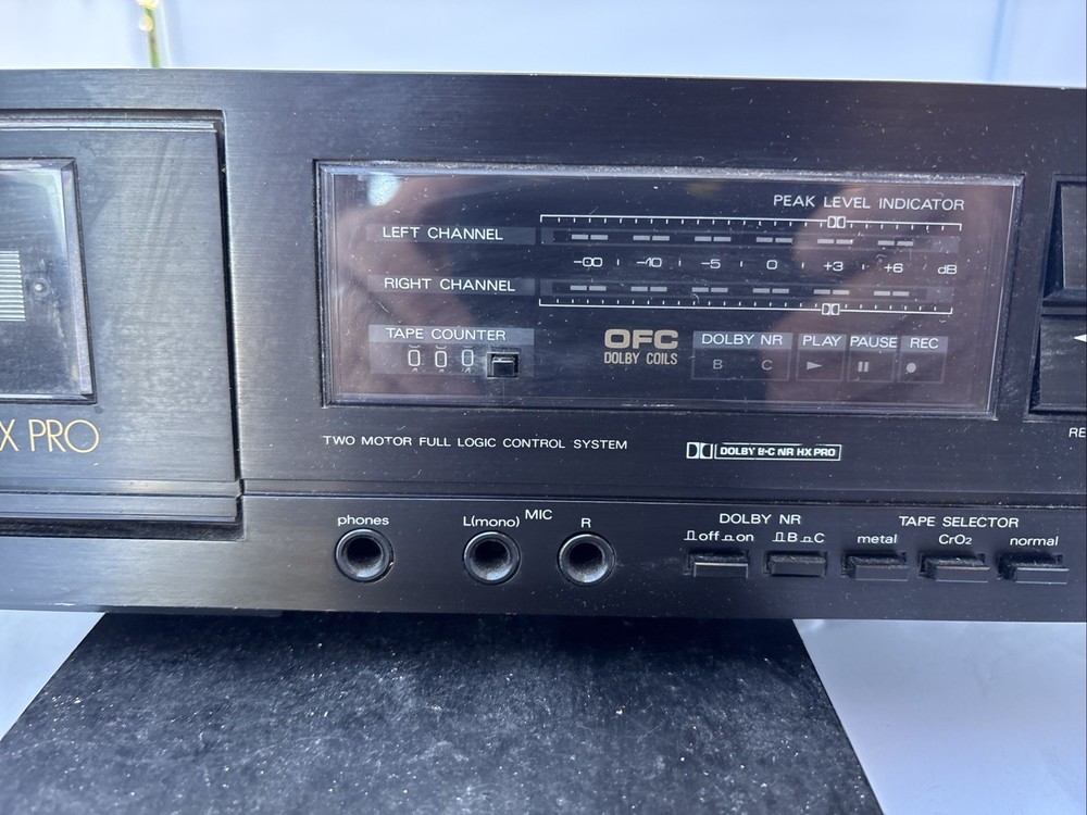 Luxman K 111 Pro Cassette Deck Tested And Working