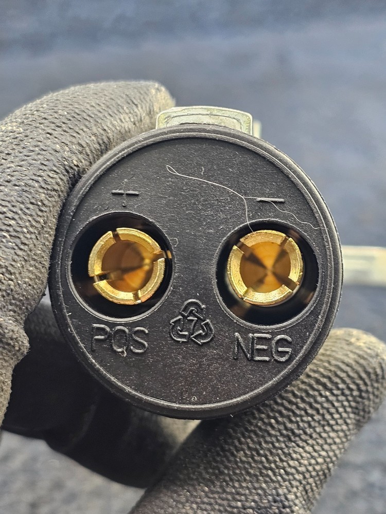 PHILLIPS 15-336: Plug, 2-Way, Double Grip, With Spring, Die Cast