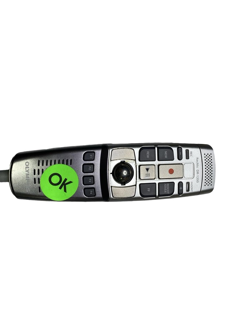 Olympus RecMic Director DR-1200 USB Microphone Grade C