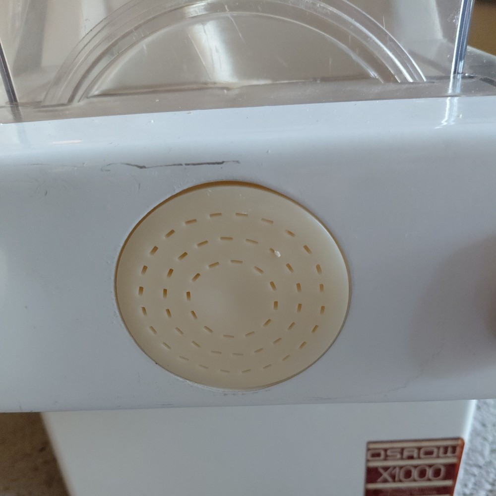 Osrow International Pasta & Dough Machine Tested And WORKING Complete