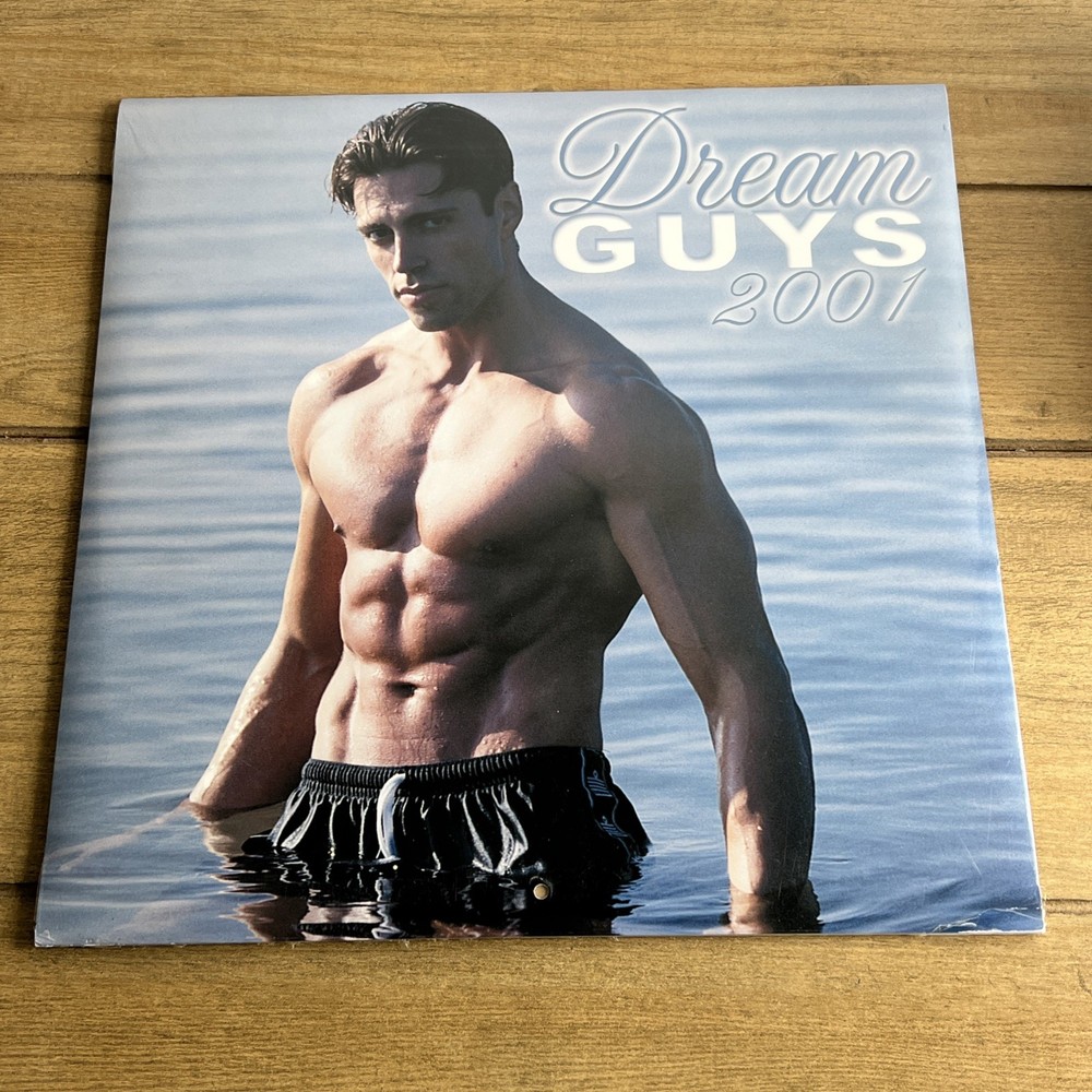 Dream Guys 2001 Wall Calendar