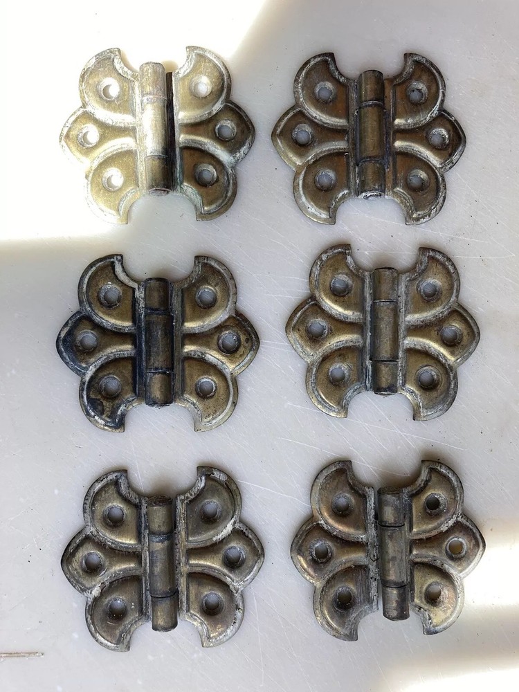 Antique Steel Hinges