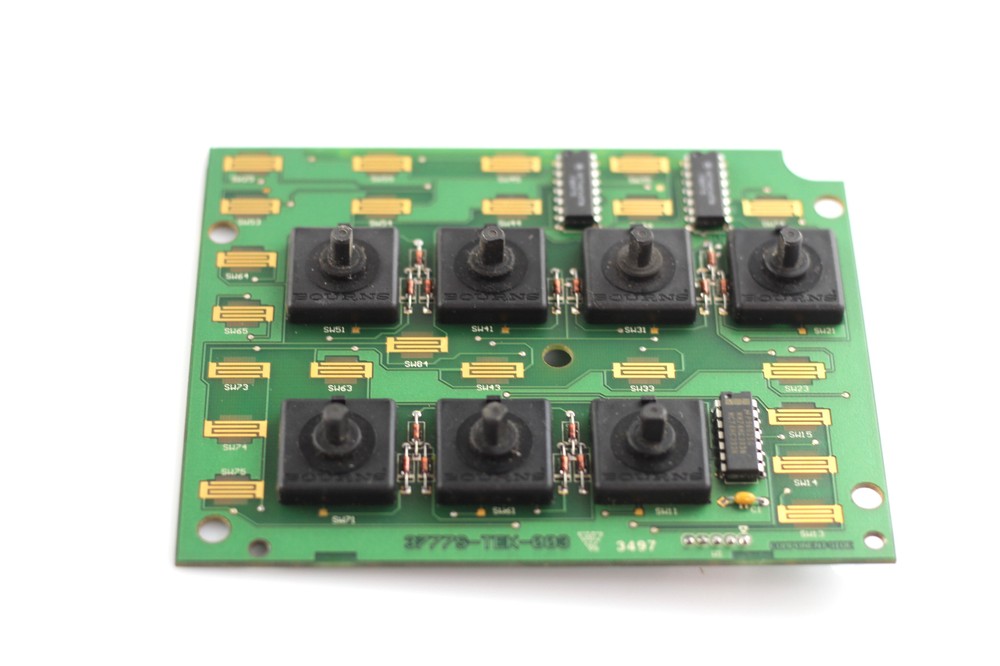 Front Panel for Tektronix TDS 220 Oscilloscope 3777S-TEK-002