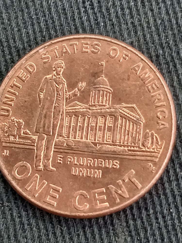 2009 P ONE LINCOLN MEMORIAL CENT
