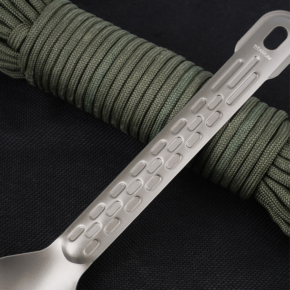Spoon Lightweight Dinner Spoon Cutlery Flatware for Home Y4H6