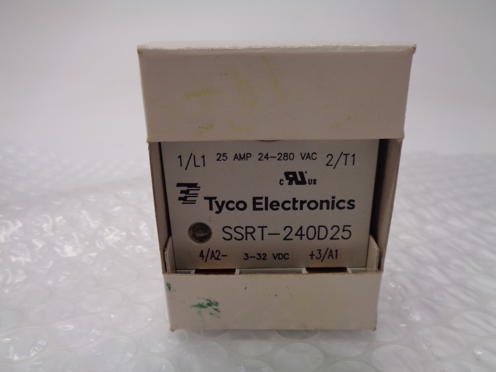TYCO ELECTRONICS SSRT-240D25 RELAY 24-280V NSMP