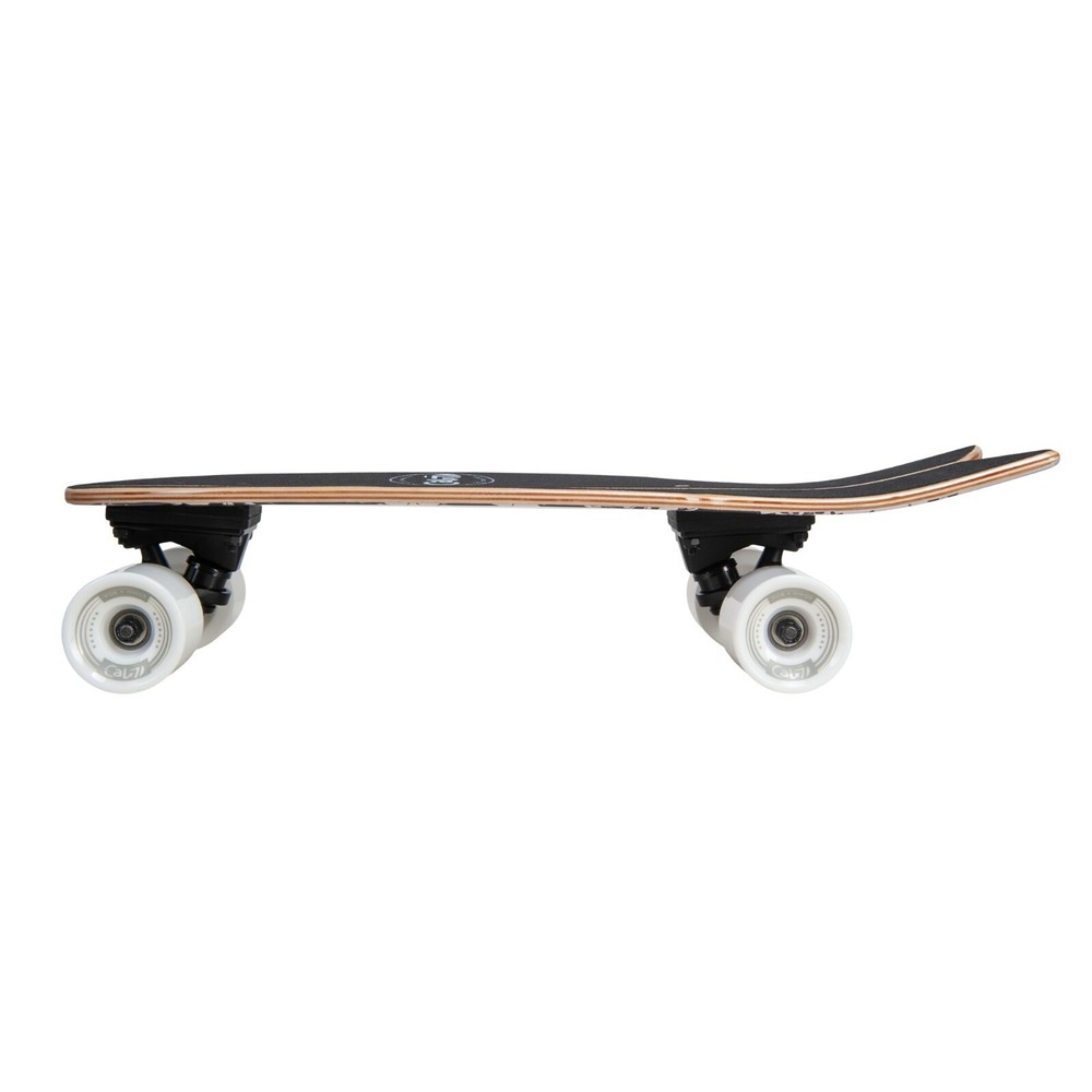 Cal 7 Fishtail Deck 22-inch Mini Cruiser Skateboard (Meadow)
