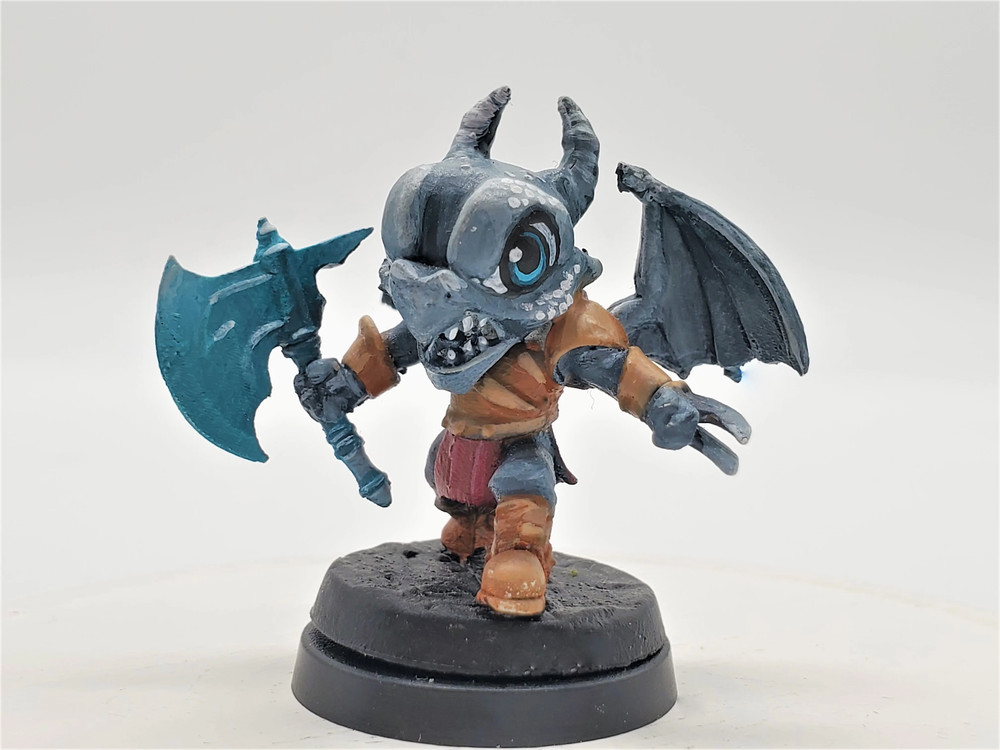 Chibi Fafnir Commander