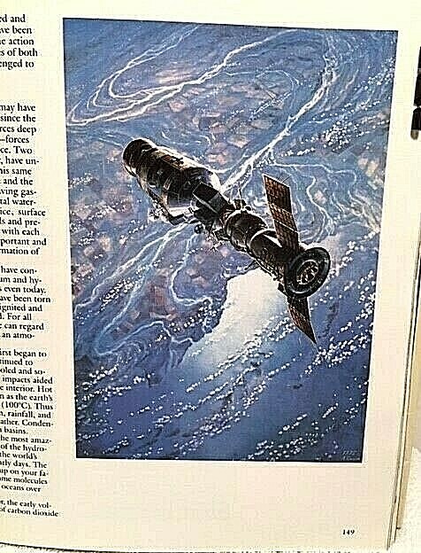 SPACE TIME INFINITY Trefil History Exploration Universe Astronomy Cosmology Book