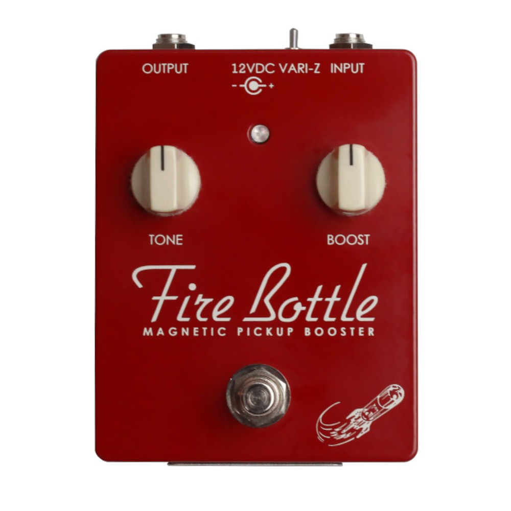 Effectrode Fire Bottle Boost Pedal