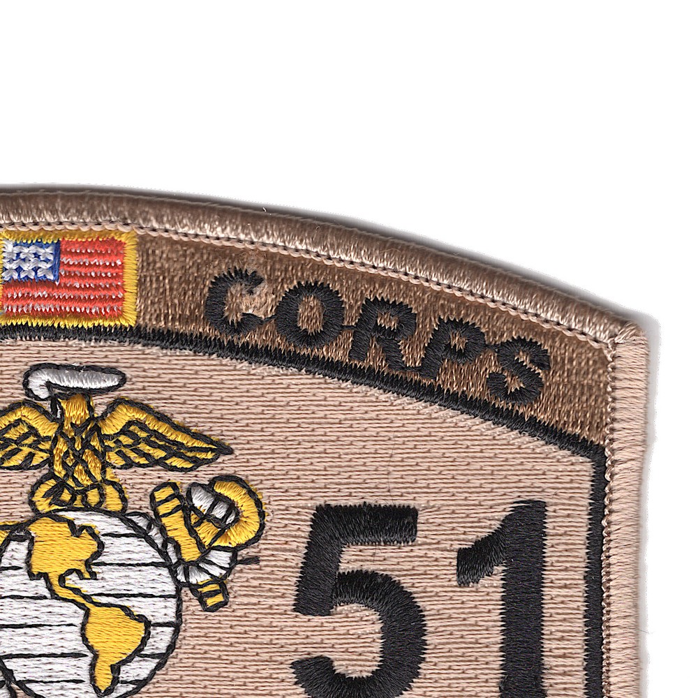 0251 Interrogator Translator MOS Patch Desert