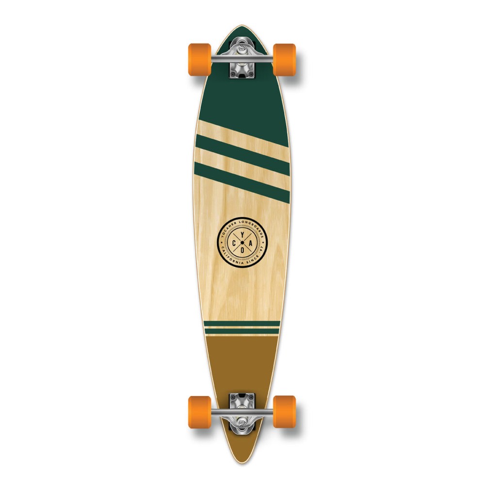 YOCAHER Longboard Complete - Earth Series - Wind