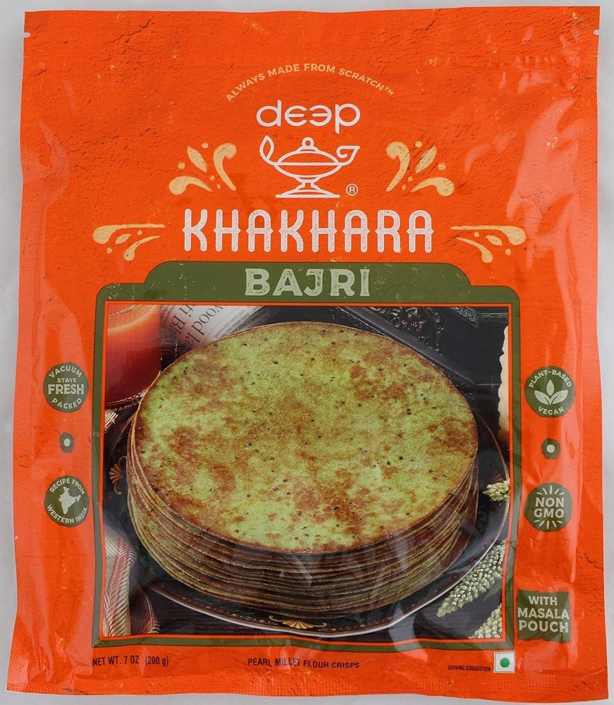 Deep Bajri Khakhra 200 gram