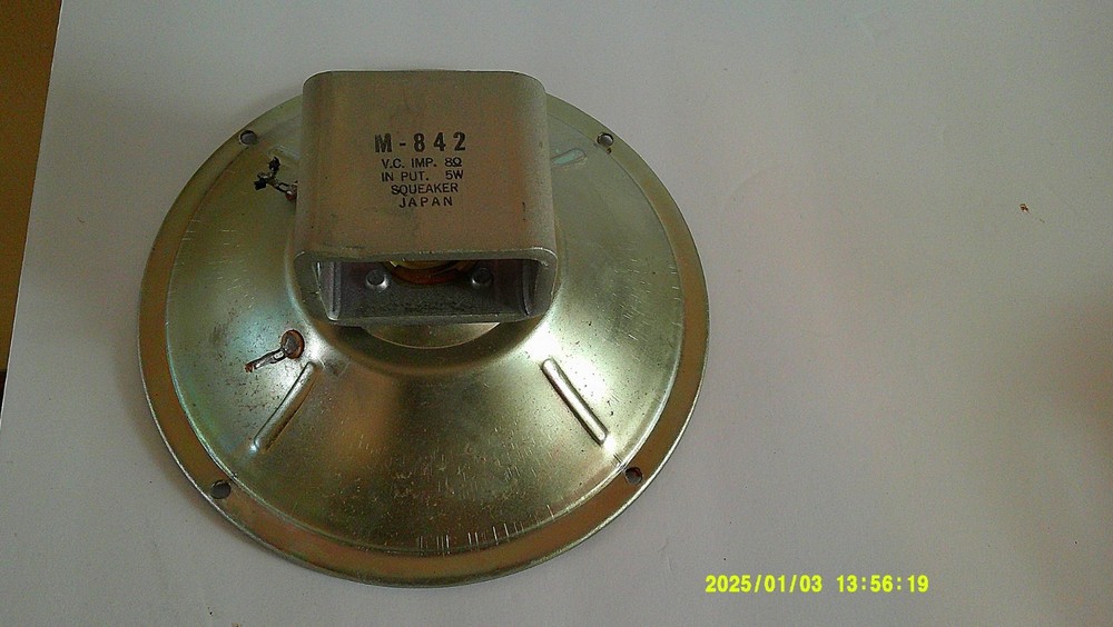 Sonics Custom Series Model AS-400A Speaker 8 ohm Mid-Range Squeaker (1)