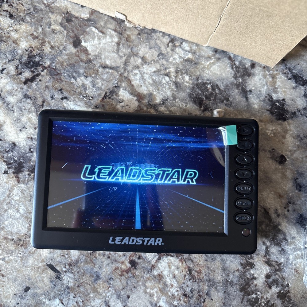Pocket Digital Tv Lead star