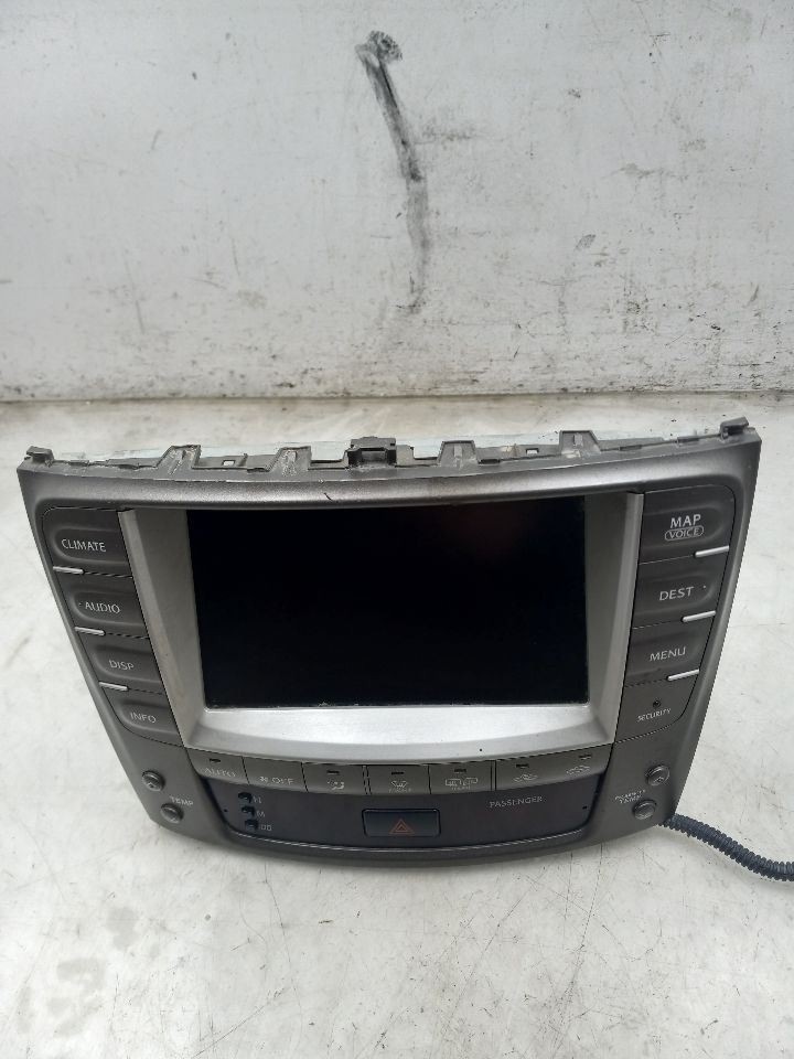 08 09 LEXUS ES350 INFO GPS SCREEN