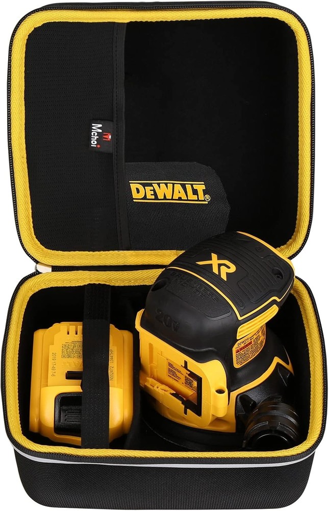 DEWALT 20V MAX Orbital Sander Tool DCW210B,Case Only