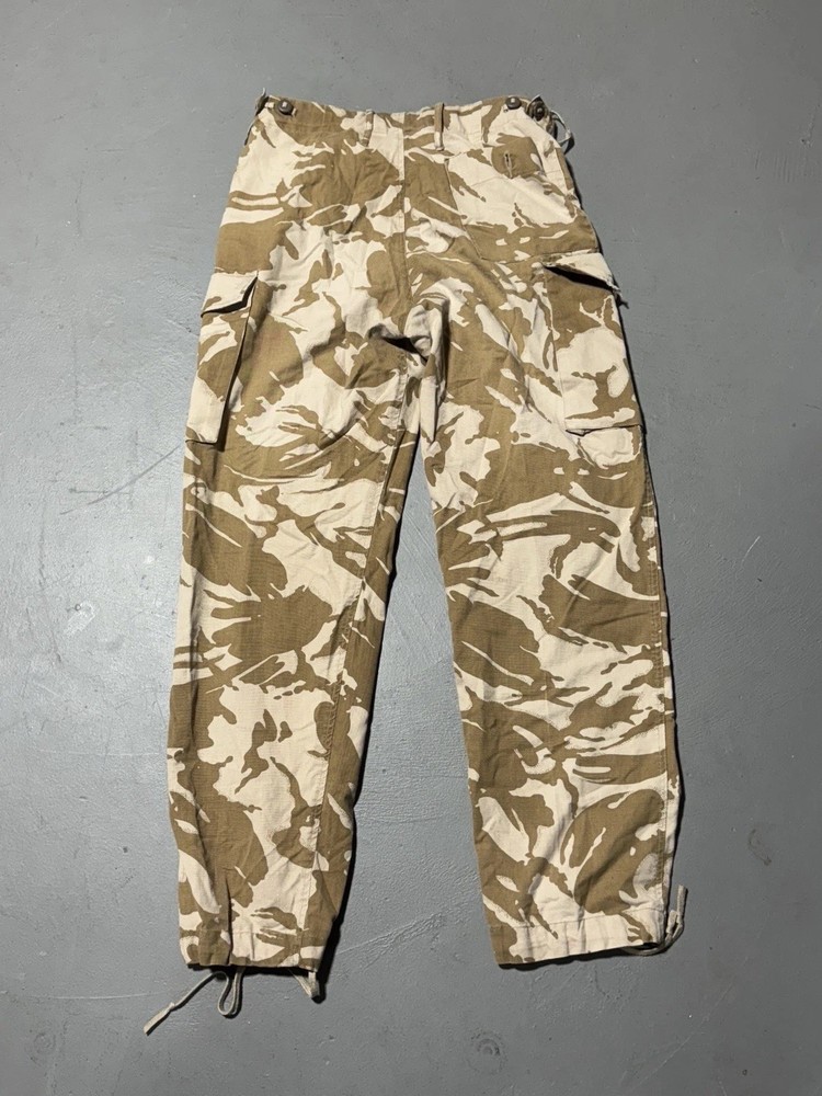 Genuine British Army Desert DPM Lightweight Combat Pants - Medium