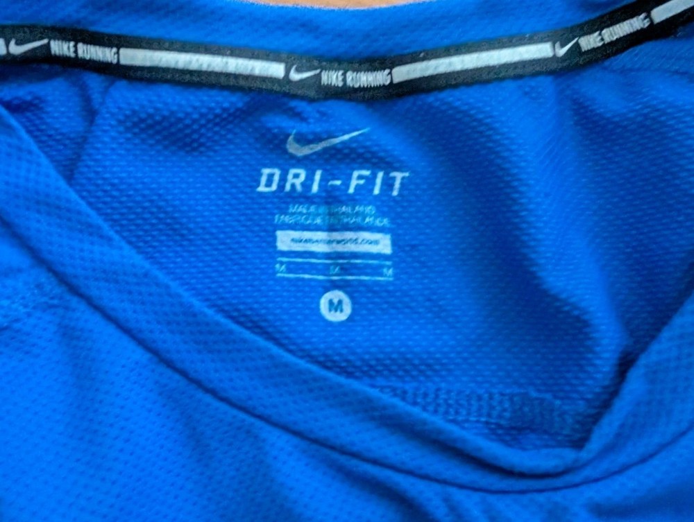 Nike Running Dri Fit T Shirt Medium