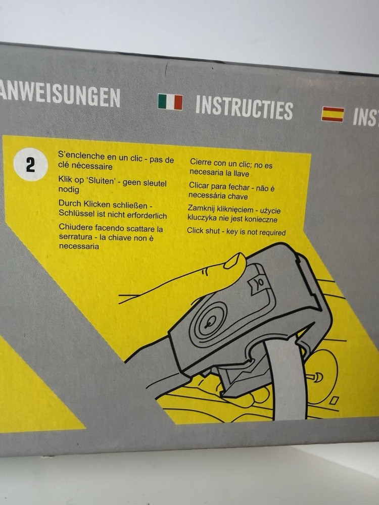 Stoplock HG 134-59 ‘Original’ Steering Wheel Lock