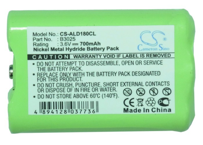 Battery for LifeTec 681,LT-9986 700mAh