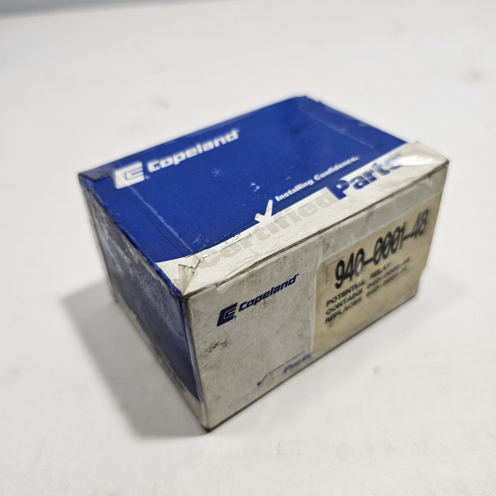 Copeland 940-0001-48 Potential Relay