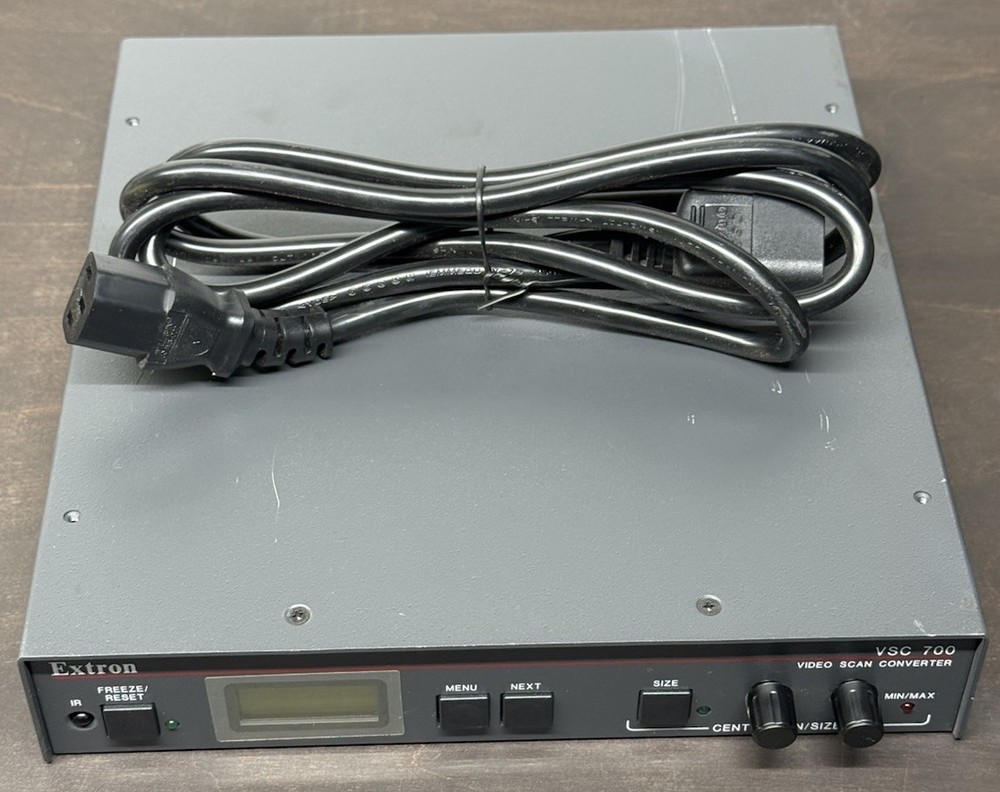 Extron VSC 700 Video Scaler Scan Converter AV Processor