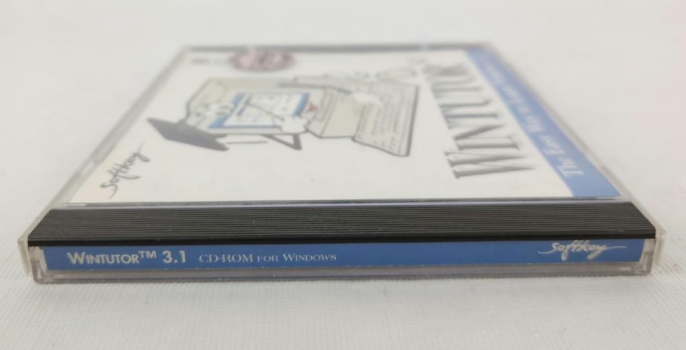 Wintutor 3.1 CD-ROM for Windows PC