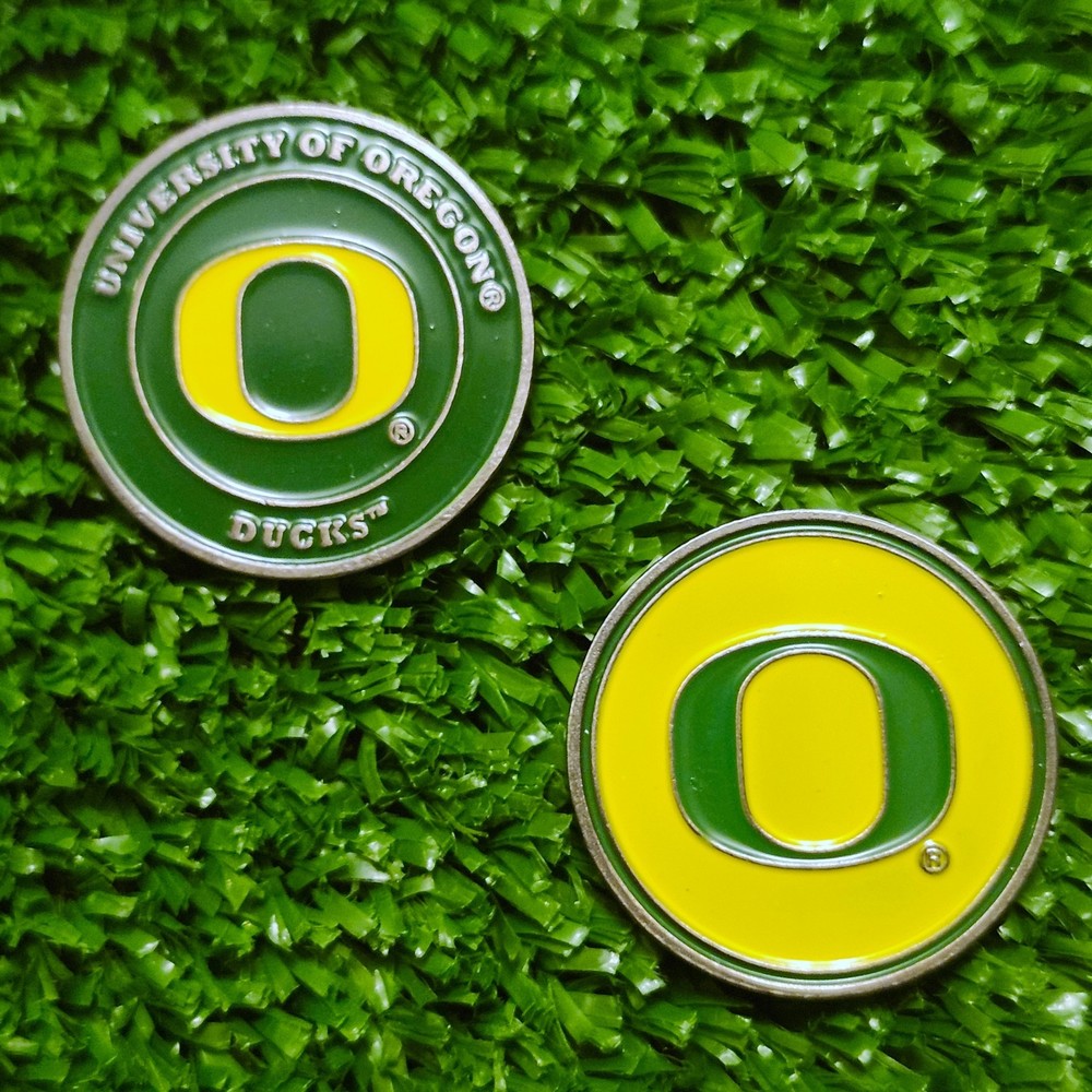 Oregon Ducks Golf Ball Marker New