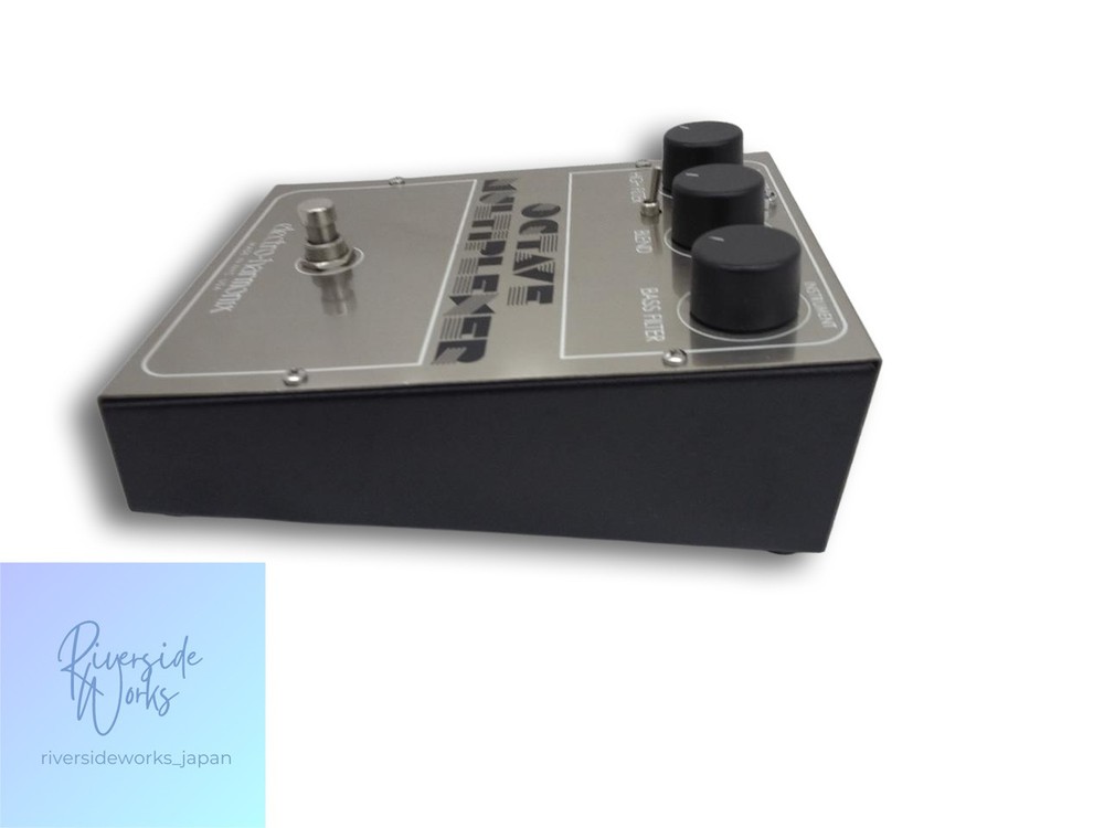 Electro-Harmonix Octave Multiplexer Effect Pedal Used JP