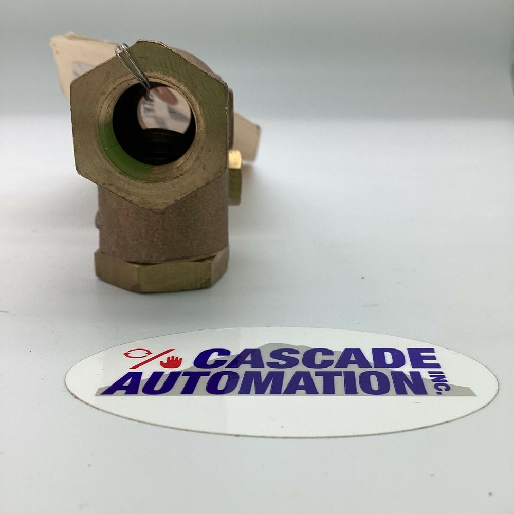 CRANE BRASS CHECK VALVE 3/8" CRA37