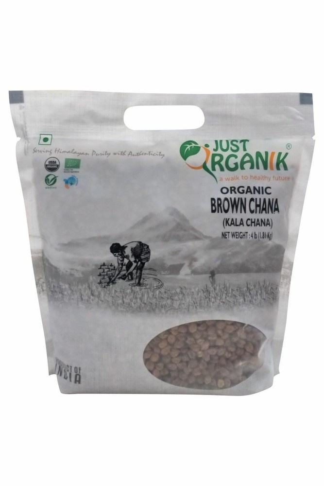 Organic Kala/Brown Chana