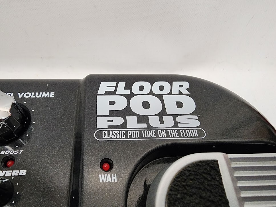 line 6 floor pod plus Multi effector