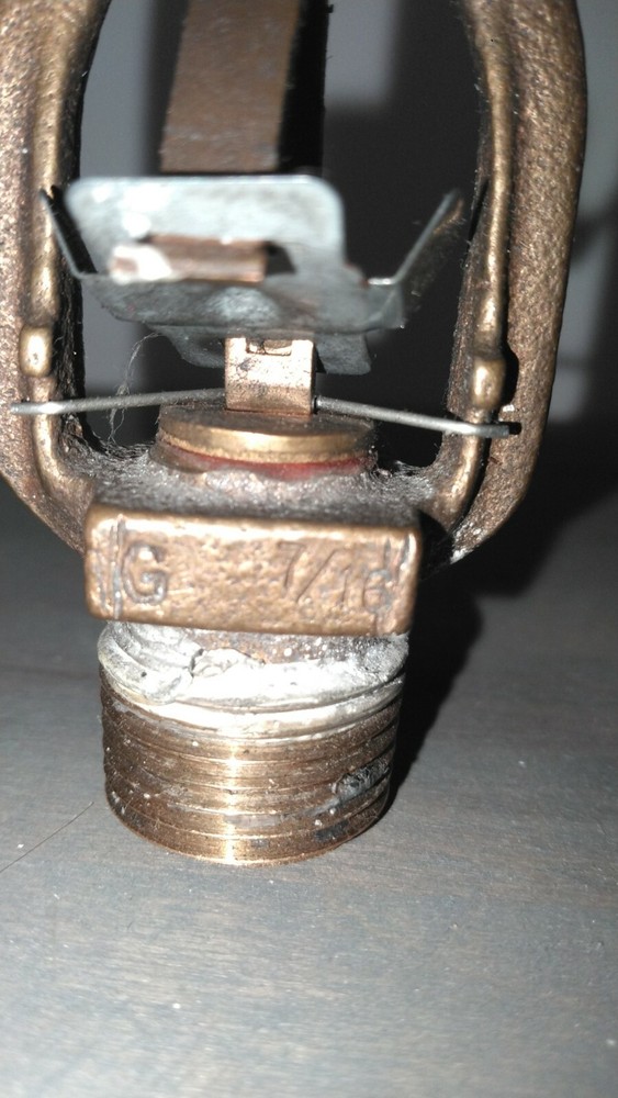 Reliable Quick Response 7/16 Fire Sprinkler Head