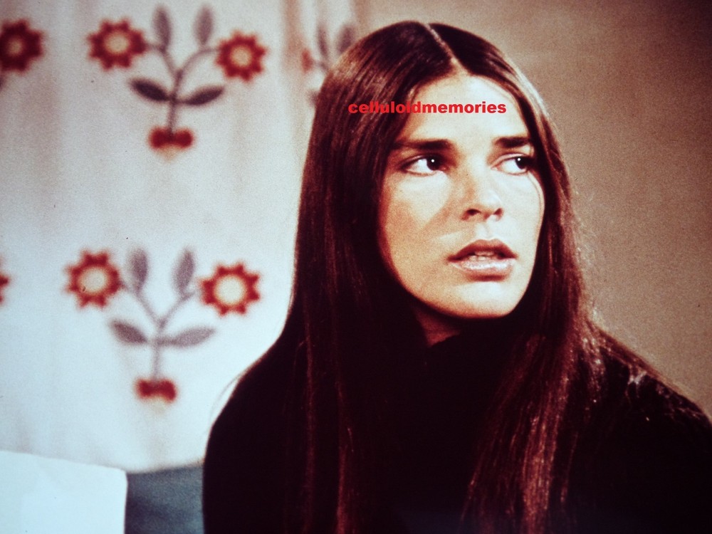 Original Transparency 1970 Love Story Ali MacGraw